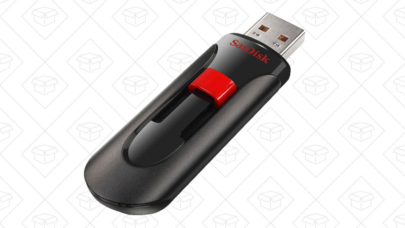 Flash drive de SanDisk 256GB, $35